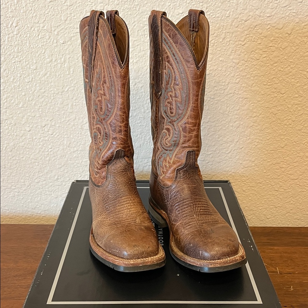 Lucchese Ruth Barn Boot size 7.5